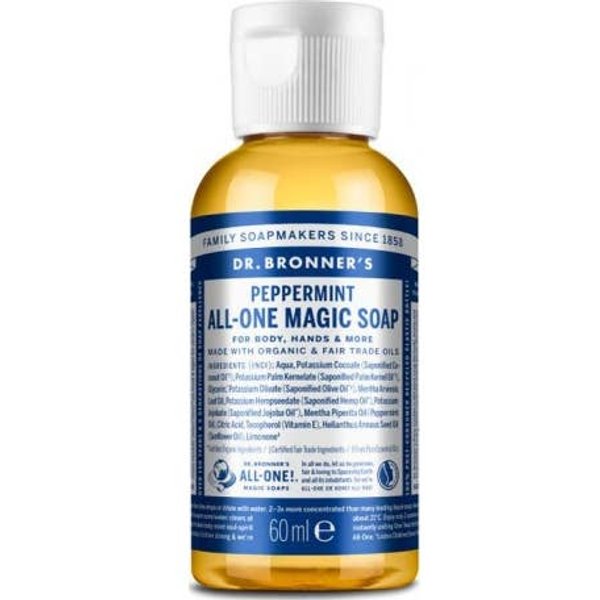 Dr. Bronner's JabóN Menta 60Ml-image