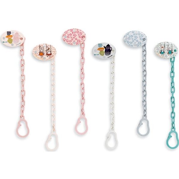 Suavinex Sujetachupetes Little Luxuries 1Ud-image