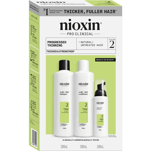 Nioxin System 2 Kit Tratamiento Cabello Natural Debilit Avanzado-image