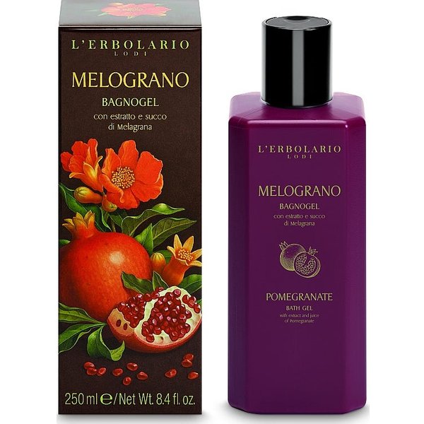 L'erbolario Melograno Gel De BañO 250 Ml-image