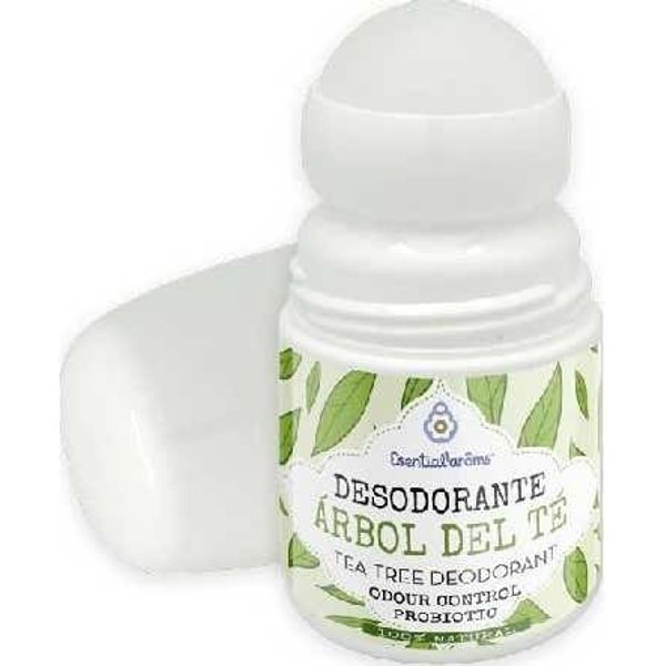 Esential Aroms ÁRbol Del Té Desodorante Roll-On 50Ml-image