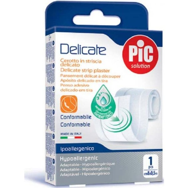 Pic Solution Delicate Tira De Yeso 8 Cmx1M-image