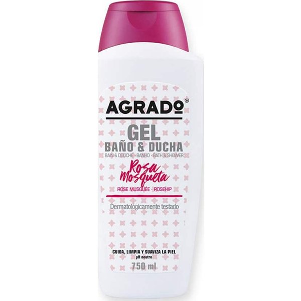 Agrado Rosa Mosqueta BañO Ducha Gel 750 Ml-image