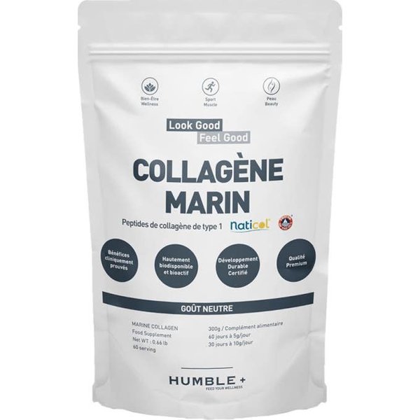 Humble+ ColáGeno Marino 300G-image