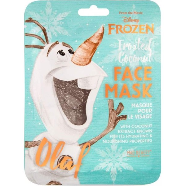 Mad Beauty Disney Frozen Mascarilla Facial Olaf-image