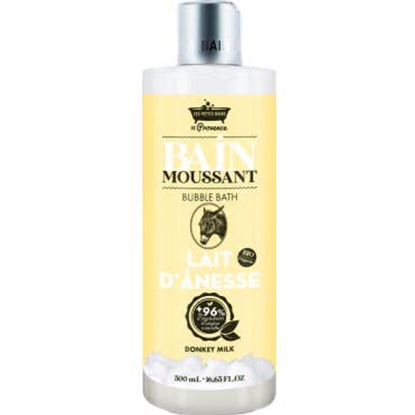 Les Petits Bains De Provence BañO De Espuma Leche De Burra 500Ml-image