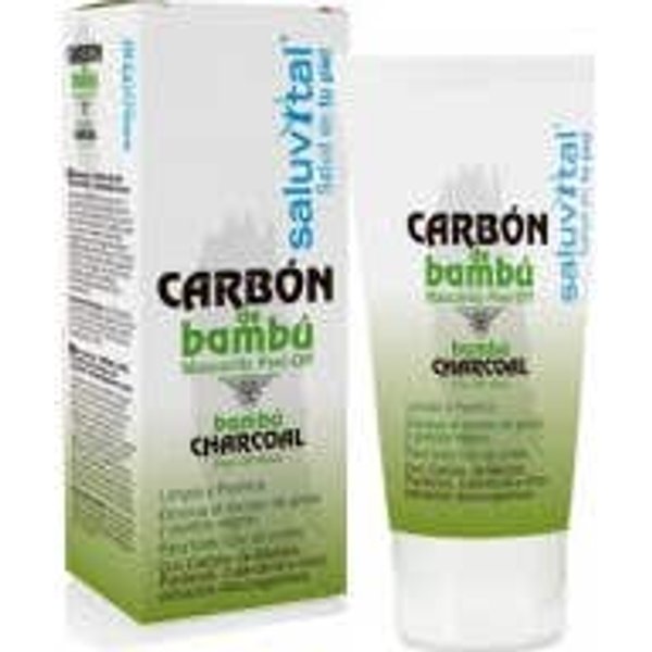 MáScara De CarvãO De Bambu Saluvital 50Ml-image