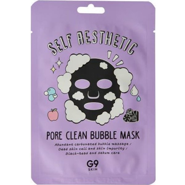 G9 Skin Self Aesthetic Pore Clean Bubble Mask 1 Ud-image
