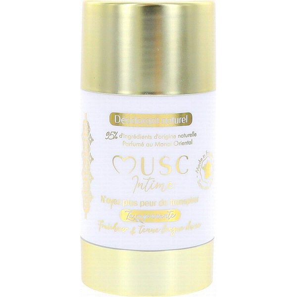 Musc Intime La Rayonnante Desodorante Natural Con Monoï Oriental 50G-image
