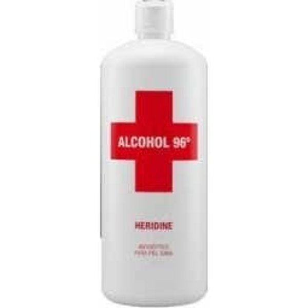 Interapothek Alcohol Heridine 96º 500Ml-image