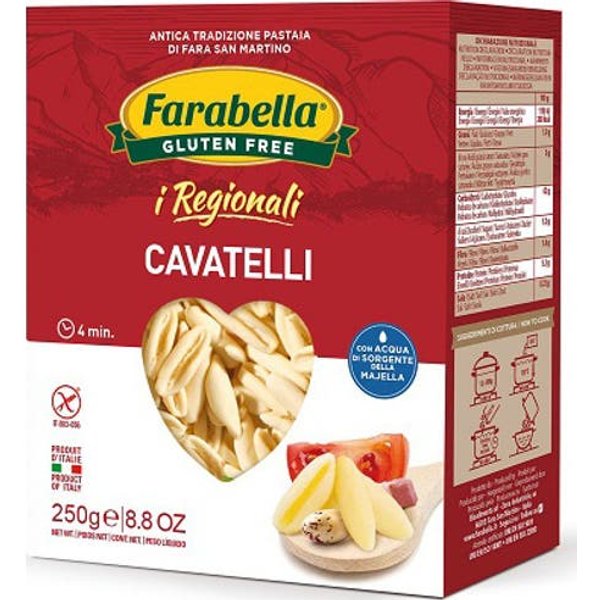 Farabella Cavatelli Gluten Free 250G-image