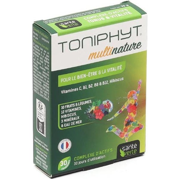 Santé Verte Toniphyt Inmunidad 30 Comp-image