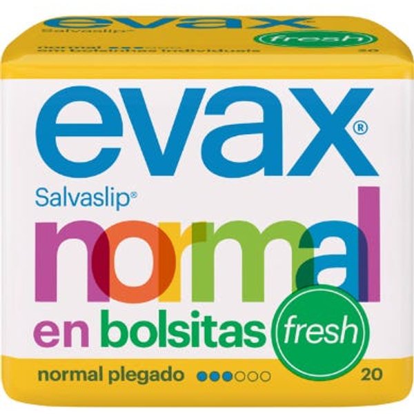 Evax Salvaslip Normal Fresh Compresas Femeninas 20Uds-image