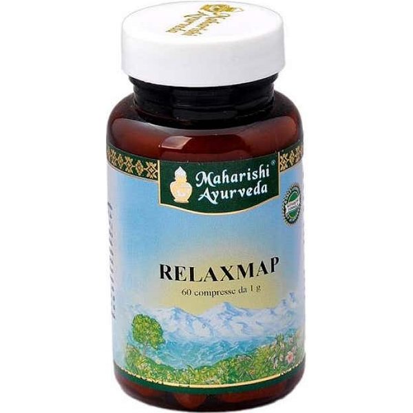 Maharishi Ayurveda Relaxmap 60Comp-image