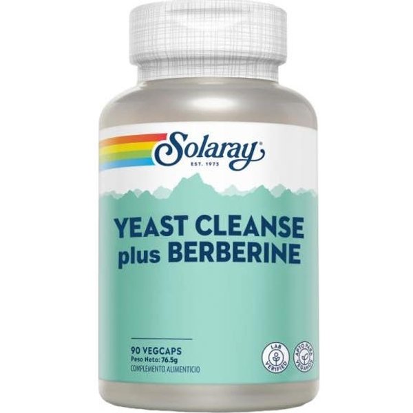 Solaray Cleanse-Candida 90Caps-image