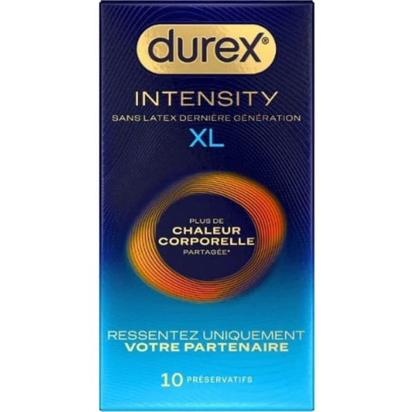 Durex Intensity Xl Preservativos Sin LáTex 10 Uds-image