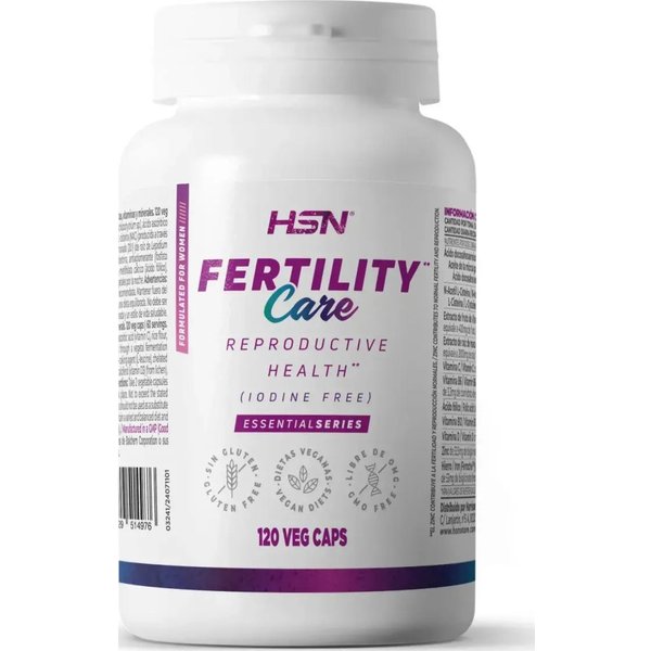 HSN Ferti Care Especial Mujer Sin Yodo 120Vcaps-image