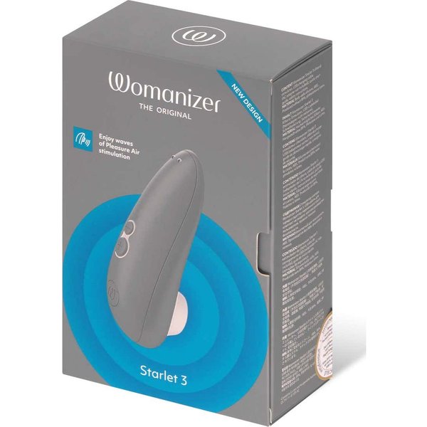 Womanizer Starlet 3 Estimulador ClíToris Gris 1 Ud-image