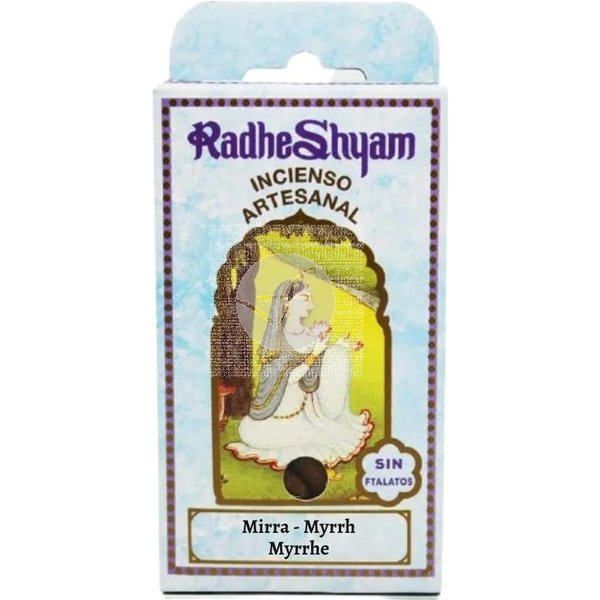 Radhe Shyam Incienso Cono Mirra 15Uds-image