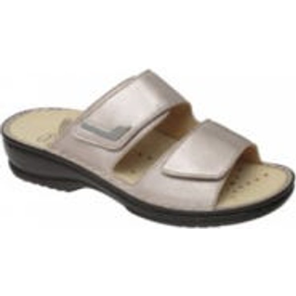 Scholl Sandalia New Mietta Gris Oscuro Talla 38 1 Par-image