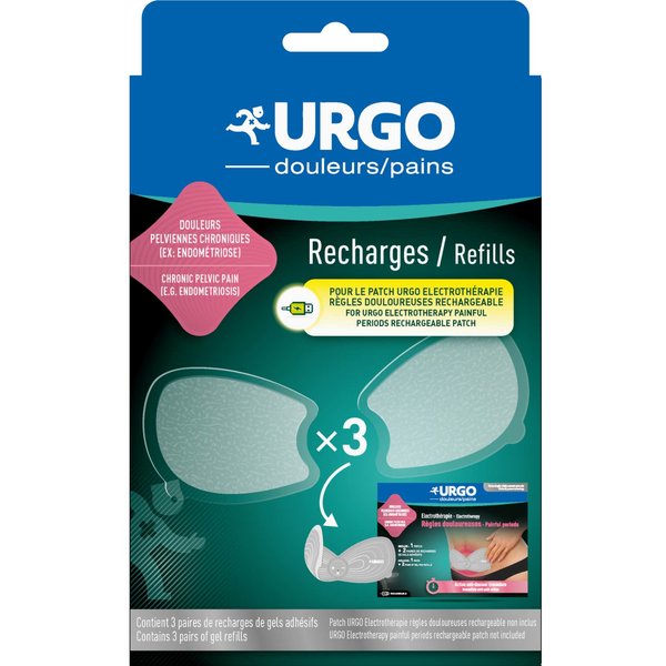 Urgo Recargas Parche Electroterapia Dolores Menstruales 3 Uds-image