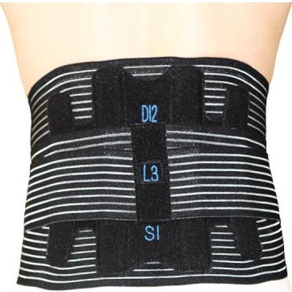 Cizeta Faja Lumbar Sl 500 H26Cm Gris T1 1Ud-image