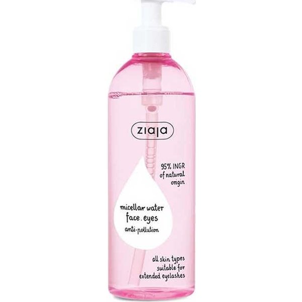 Ziaja Agua Micelar Para Rostro Y Ojos 390 Ml-image