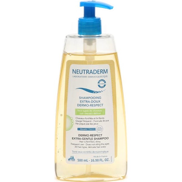 Neutraderm Champú Extra Suave Dermo-Respect 500Ml-image