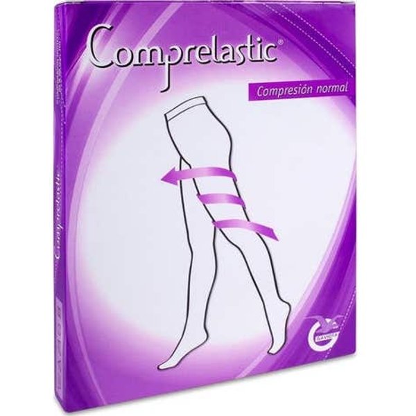 Salvamedias Comprelastic Transparente Talla Unica 1 Par-image