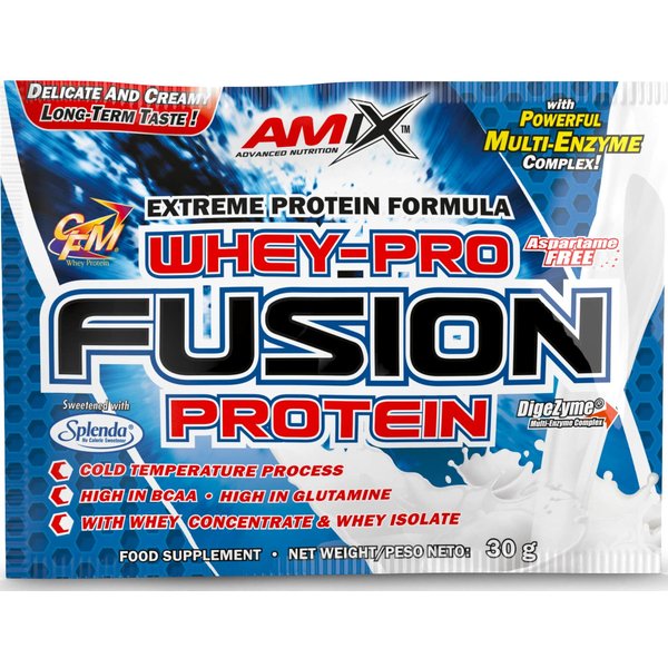 Amix Whey-Pro Fusion PláTano 30 G-image