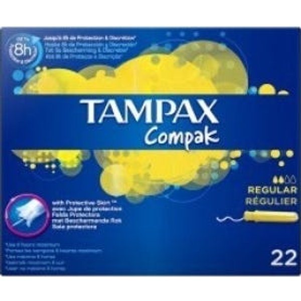 Tampax Compak Regular 22 Uds-image