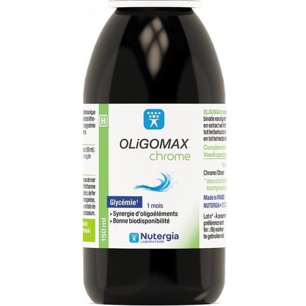 Nutergia Oligomax Cromo 150Ml-image