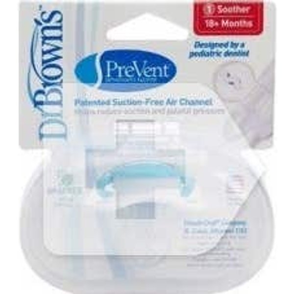 Dr Brown's Prevent Chupete Siliconacolor Dibujos +12 Meses 1Ud-image
