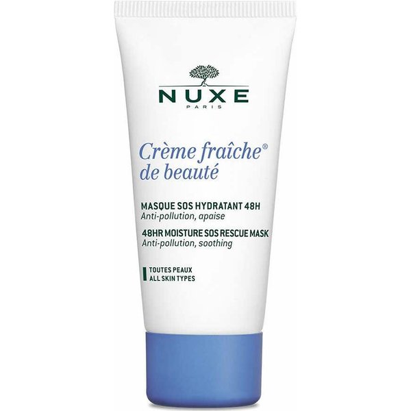 Nuxe CrèMe FraîChe De Beauté Mascarilla Hidratante Sos 48H 50Ml-image