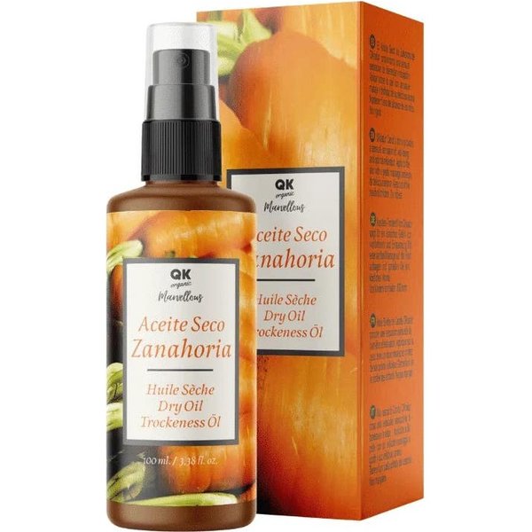 QKnatur Aceite Seco Zanahoria 100 Ml-image