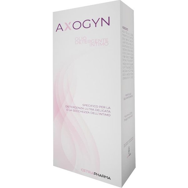 Cetra Pharma Axogyn Aceite Limpiador ÍNtimo 150 Ml-image