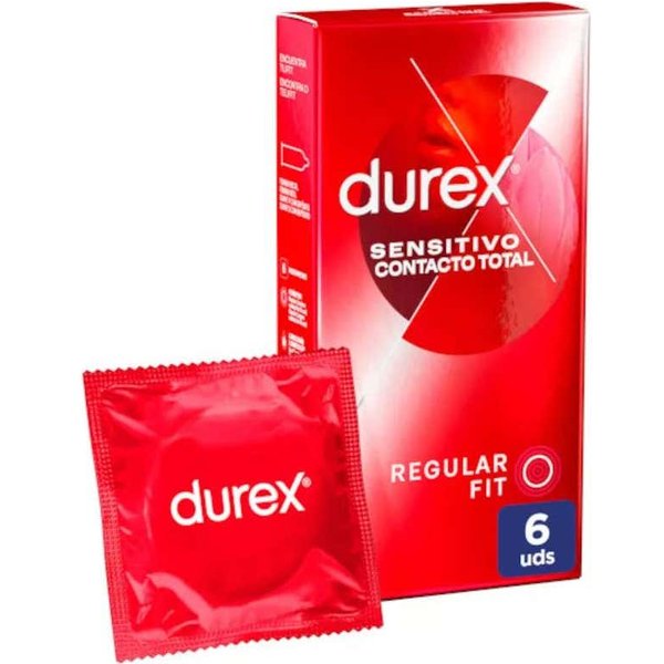 Durex Sensitivo Contacto Total Preservativos 6Uds-image