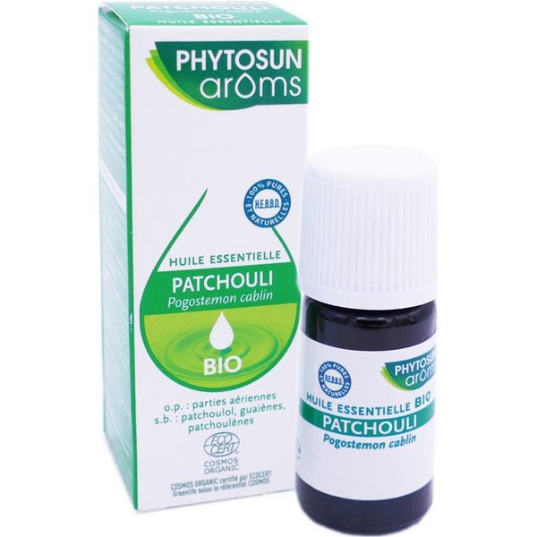 Phytosun Aroms Aceites Esenciales Pachulí 5Ml-image