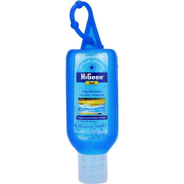 Higeen Gel Limpiador De Manos Fragancia Marina 50Ml-image