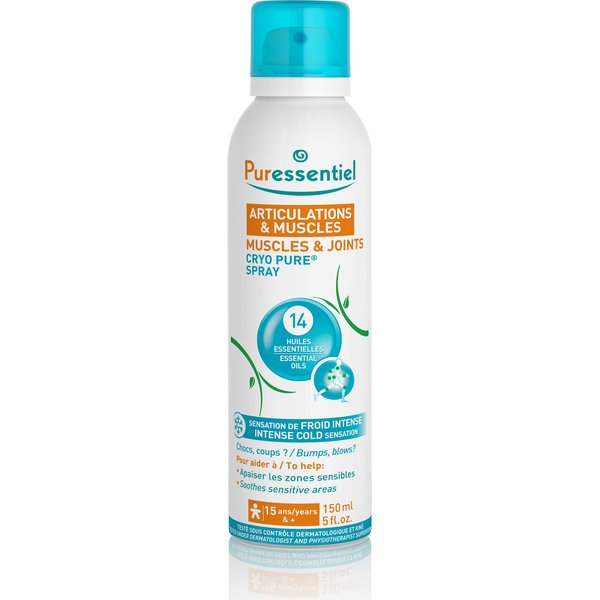 Puressentiel Spray Cryo Pure Articulaciones Y MúSculos 150Ml-image