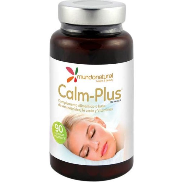 Mundo Natural Calm-Plus®90 CáPsulas-image
