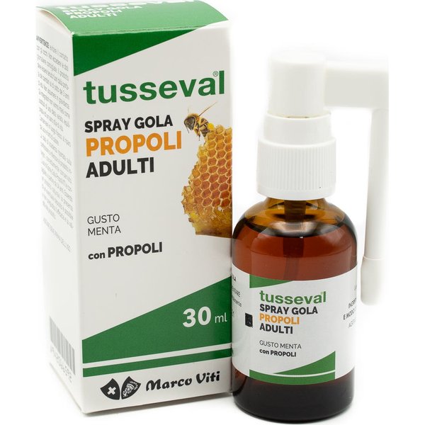Marco Viti Tusseval PropóLeo Adultos Spray 30 Ml-image