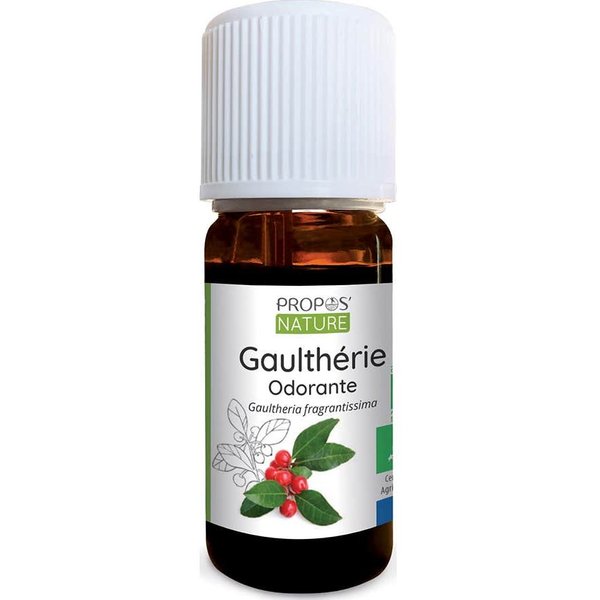 Propos Nature Huile Essentielle Bio GaulthéRie Odorante 10Ml-image