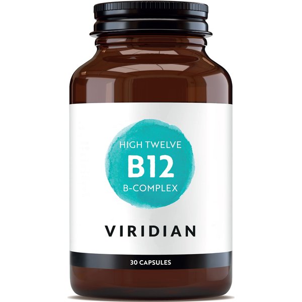 Viridian High Twelve B-Complex B12 30CáPs-image