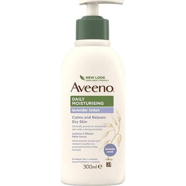 Aveeno Crema Hidratante Corporal Lavanda 300Ml-image