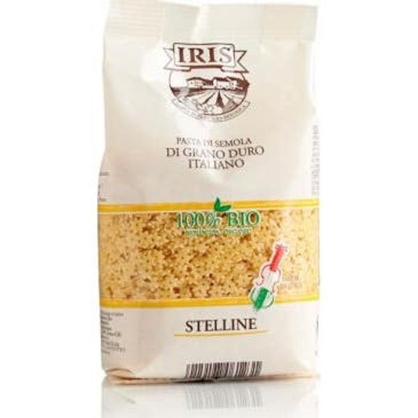 Iris Pasta Estrellitas Trigo Duro Bio 250G-image