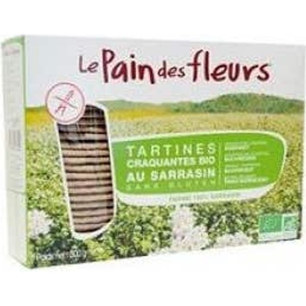 Pan Flores Trigo Sarraceno Bio 300G Le-image