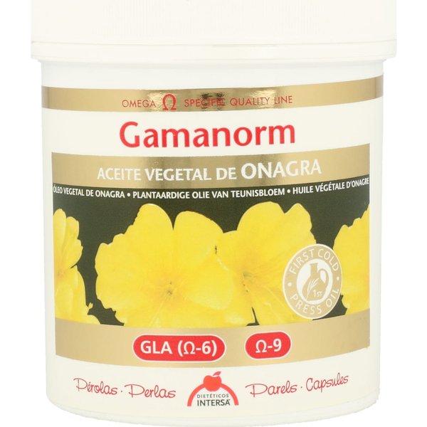 Intersa Gamanorm Aceite Onagra 400 Perlas-image