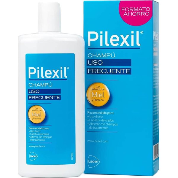 Pilexil Champú Uso Frecuente 500 Ml-image