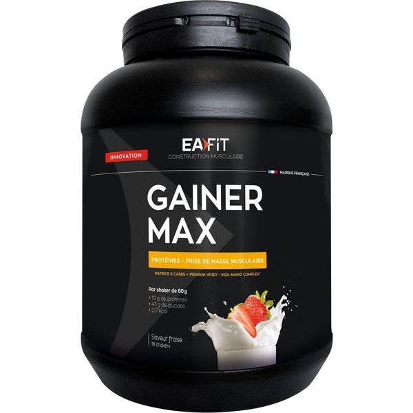 Balance Attitude Ea-Fit Gainer Max Strawberry 1,1 Kg-image